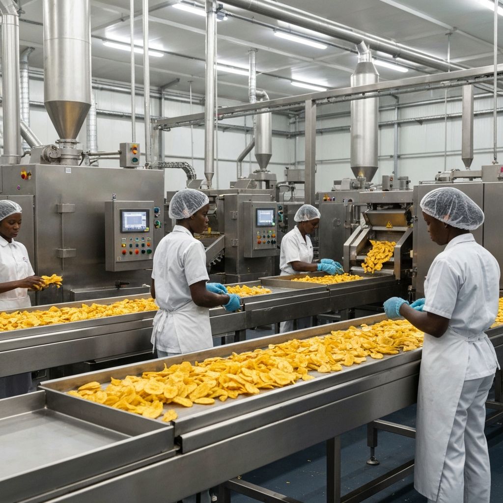 West African snack manufacturing facility assessment